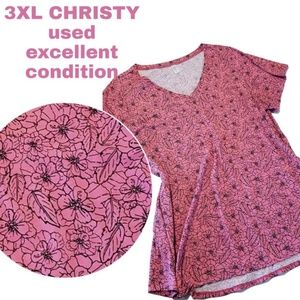 Christy v-neck tee